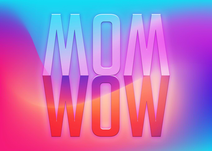 Mom Wow Mothers Day Gift