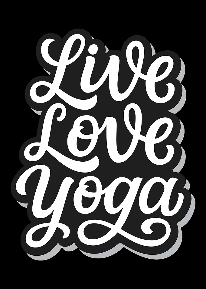 Yoga Joga Namaste Cat Dog