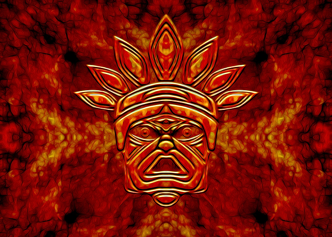 Stylized head 3