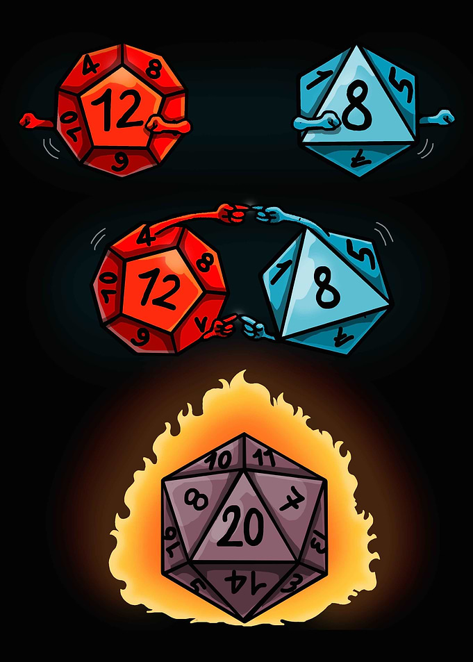 Dice Fusion
