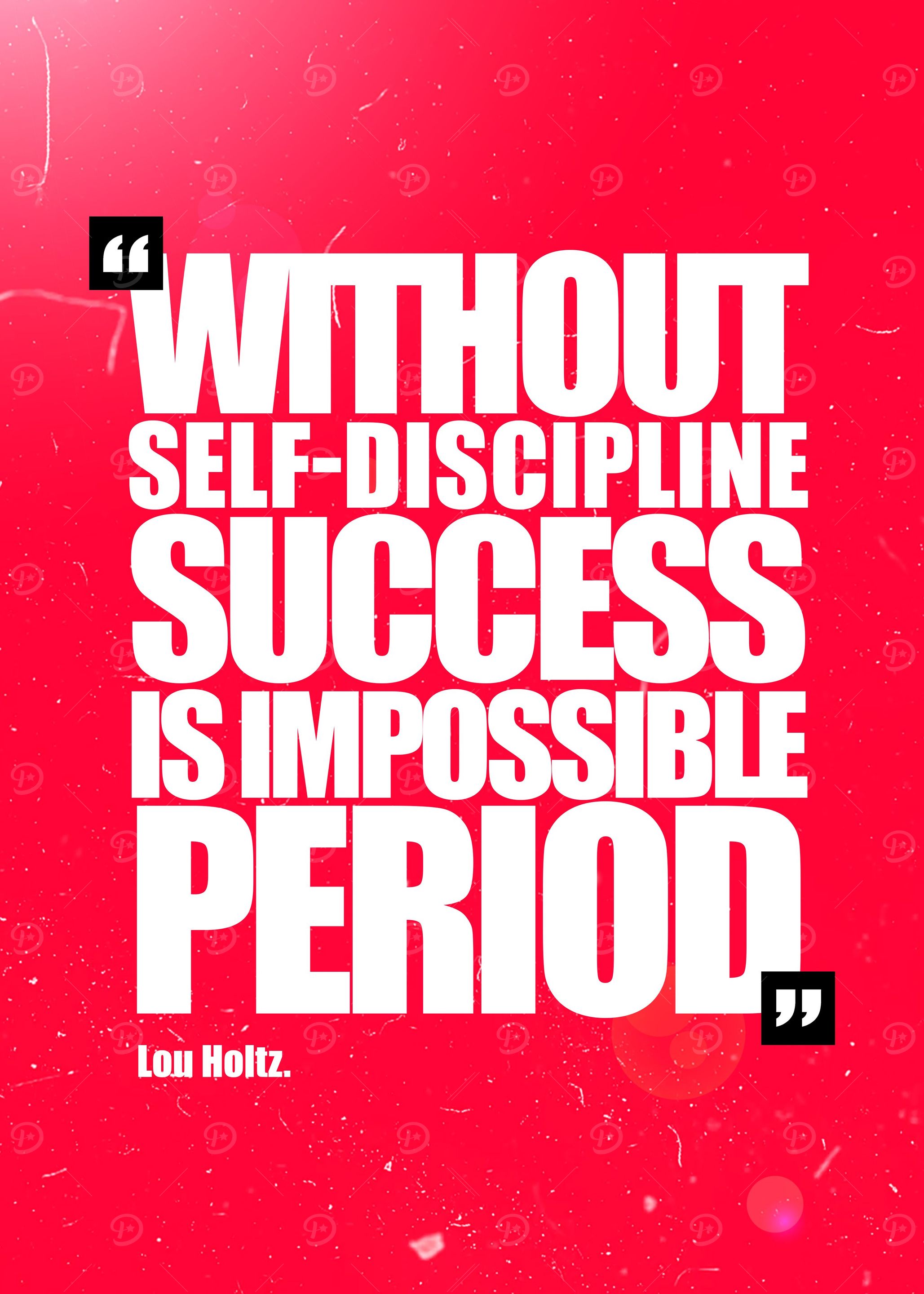 LOU HOLTZ QUOTE