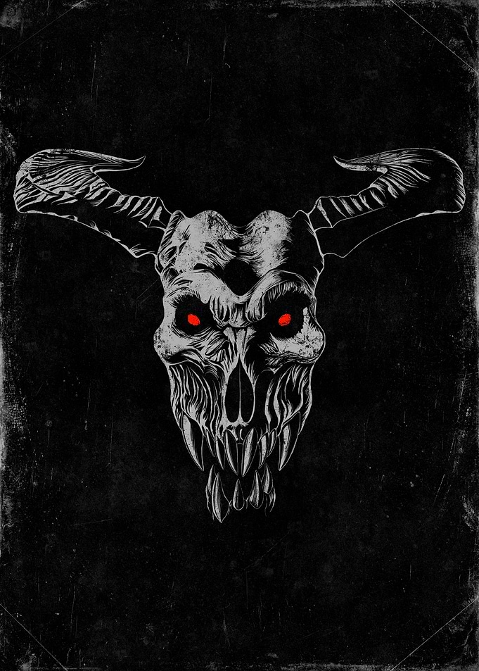 Demon Skull