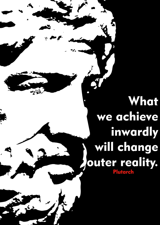 What we achieve inwardly