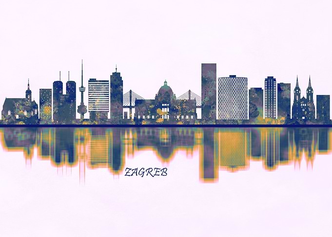 Zagreb Skyline