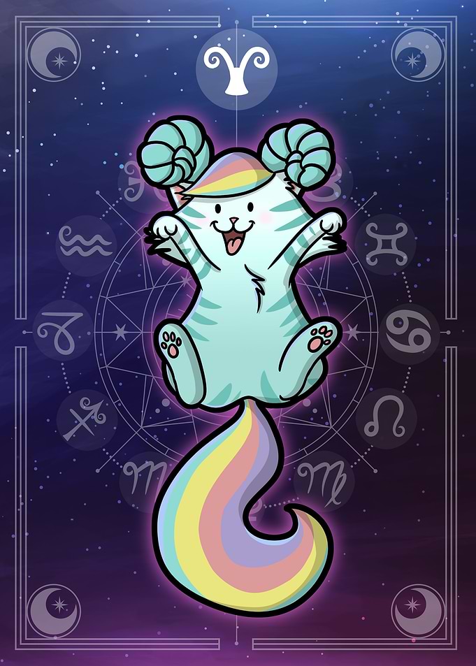 Belier Zodiac