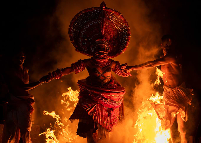 Theyyam of Kerala