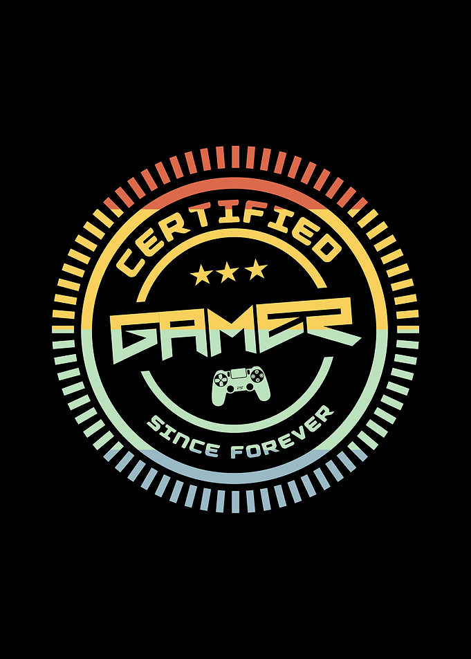 Certified Gamer Retro