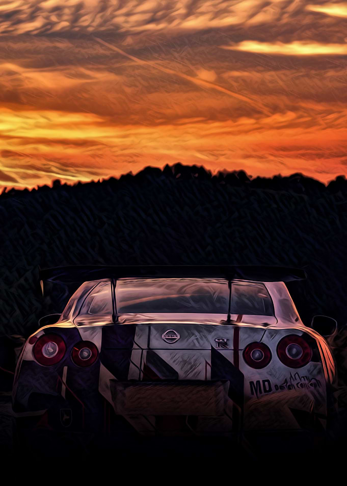 Nissan GTR Car