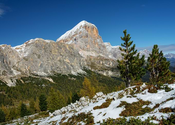 dolomite mountains italy