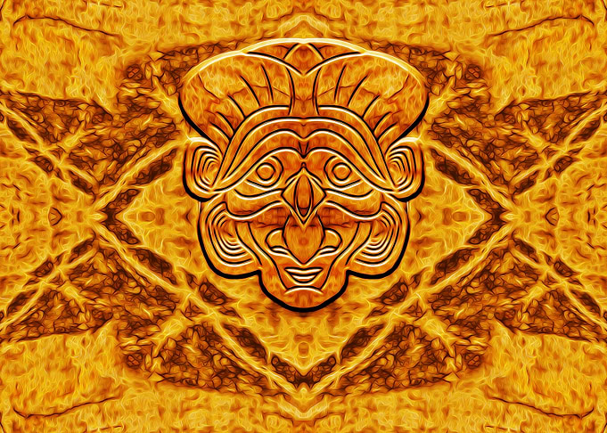 Stylized head 2