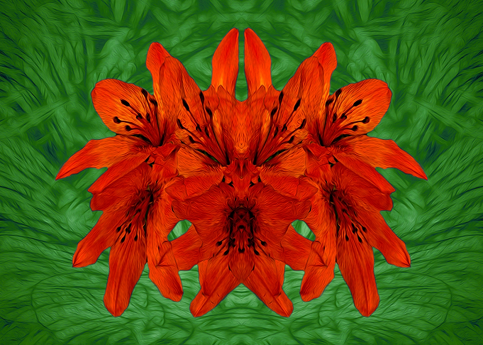 Flower head