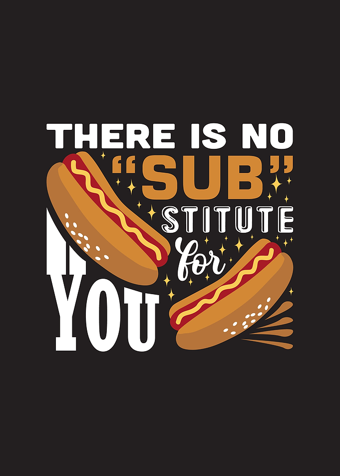 Substitute Hotdog