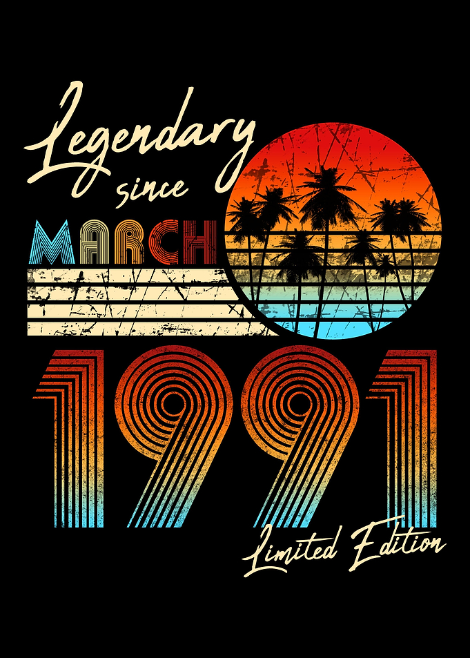 Born in March 1991