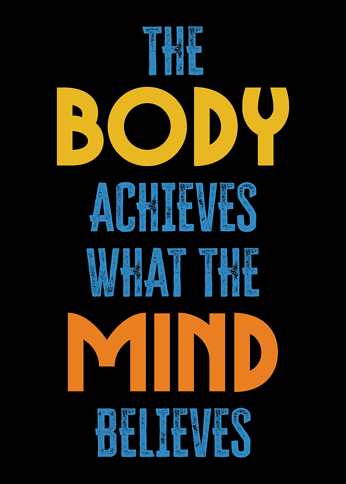 Body and Mind Quote
