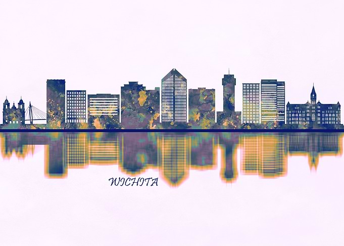 Wichita Skyline