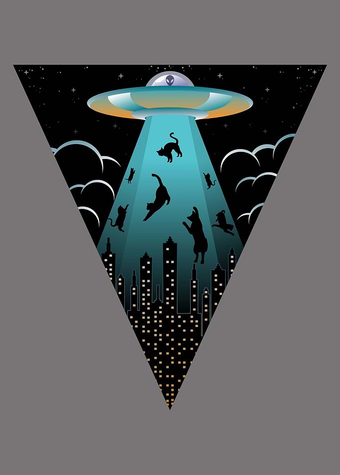 A Cats and Alien