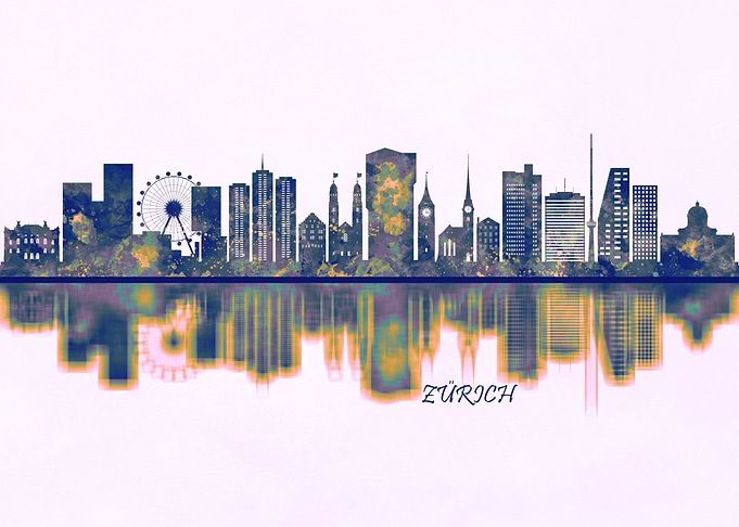 Zurich Skyline