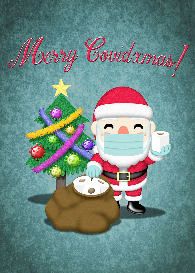 MERRY COVIDXMAS