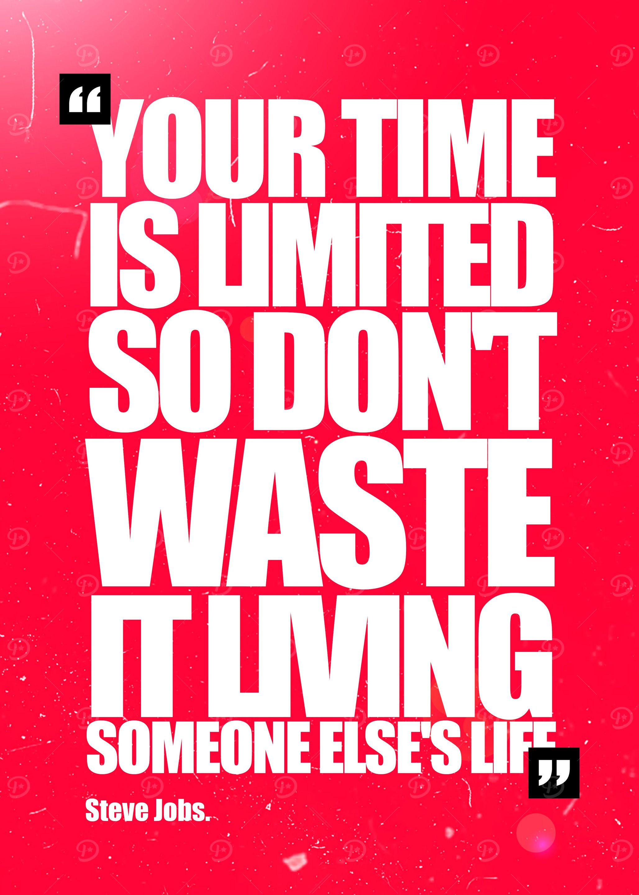STEVE JOBS QUOTE
