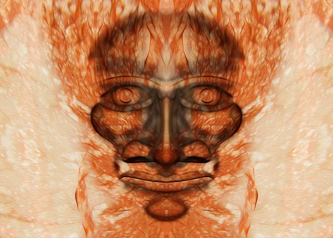 Marble face