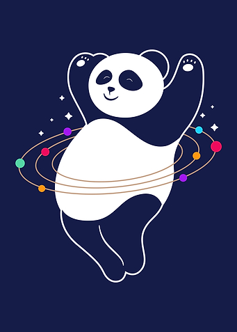 Cute Panda Galaxy