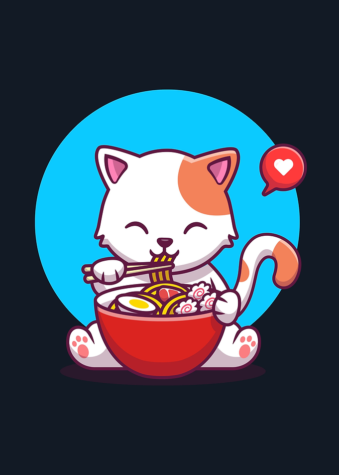 Cat Ramen