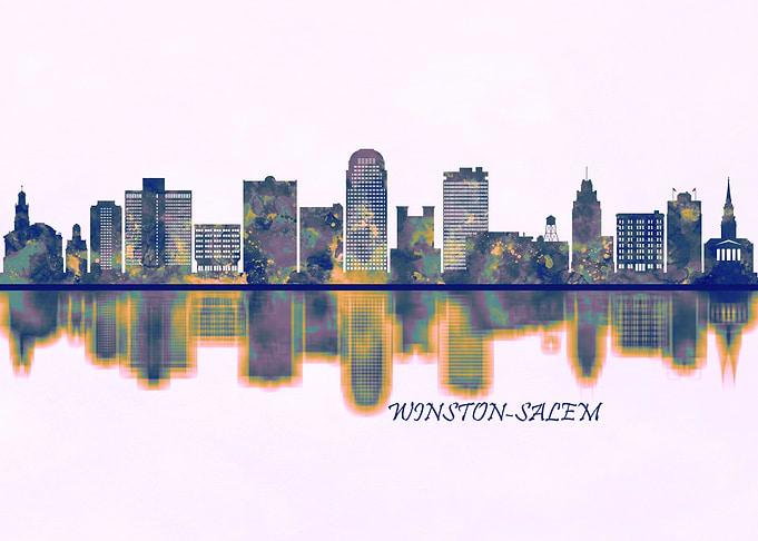 Winston Salem Skyline