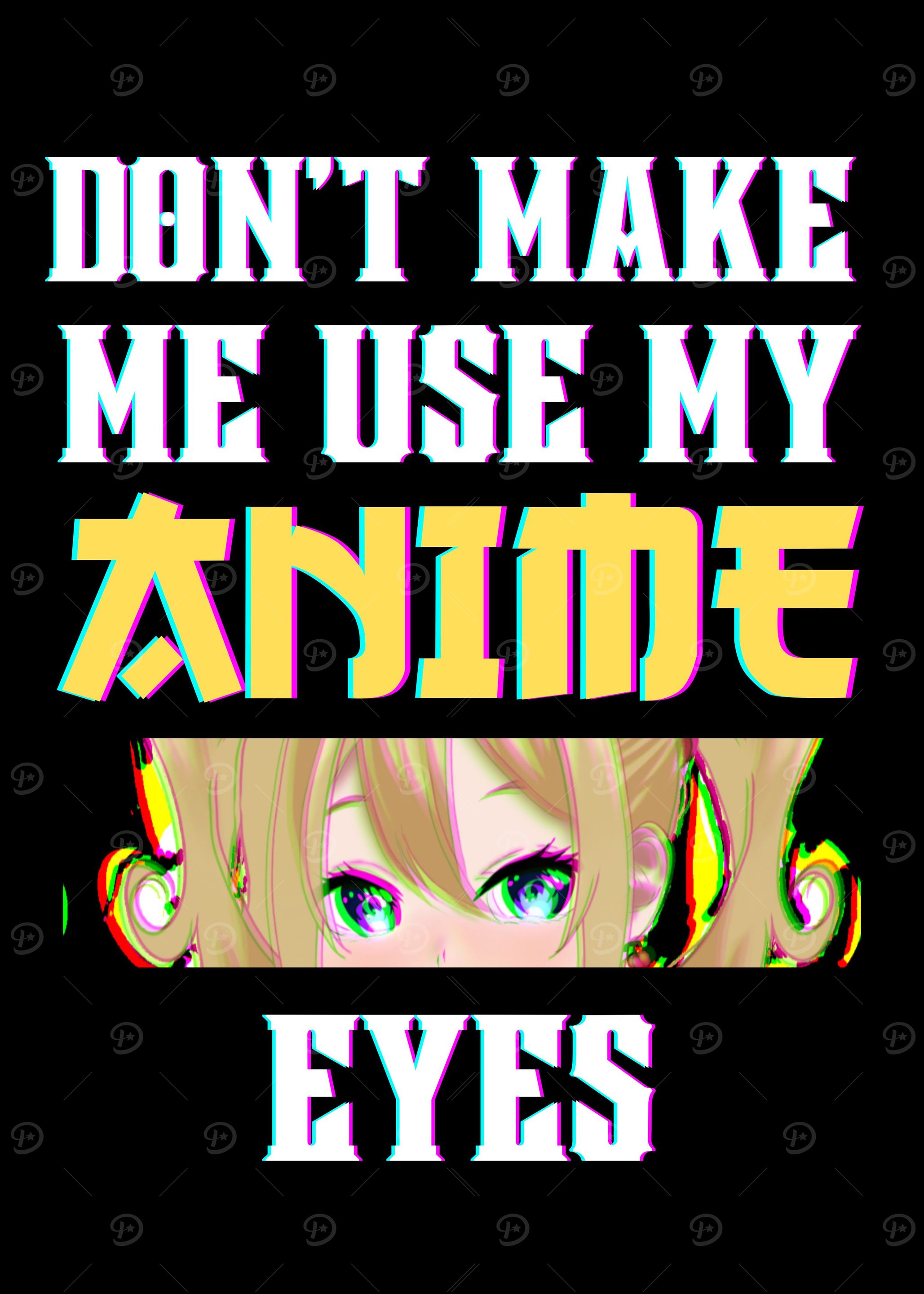 My Anime Eyes