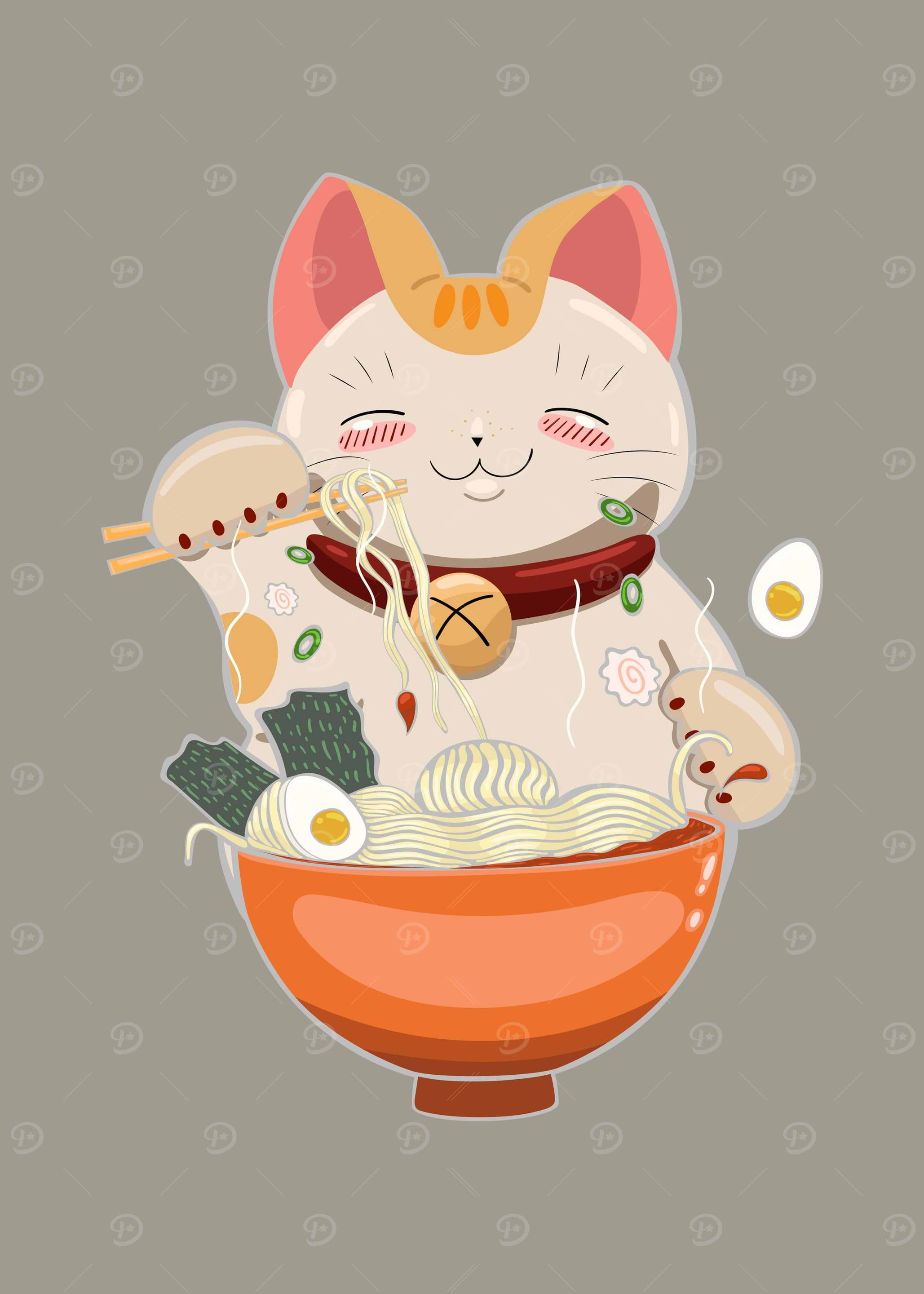 Cat Ramen