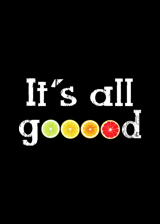 I Feel Good Lemon Orange