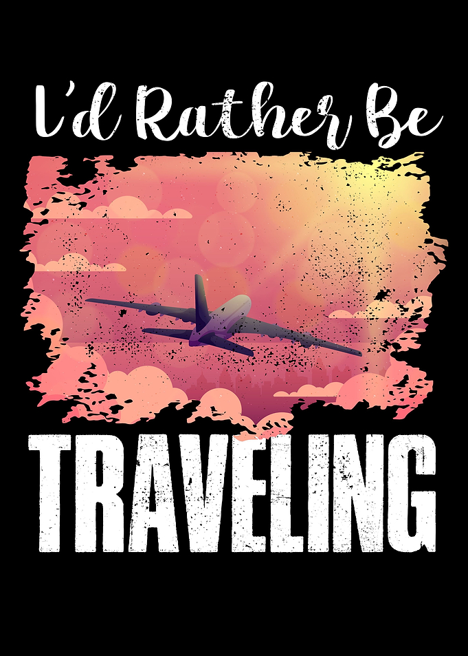 Id Rather Be Traveling