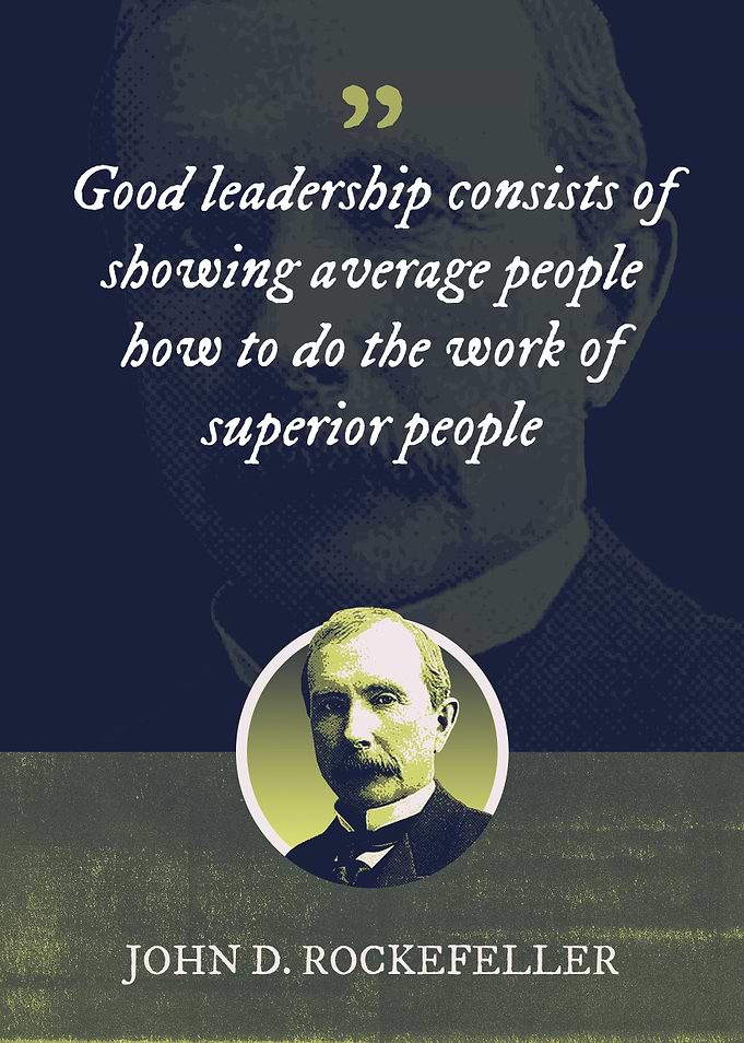Good leadership consists