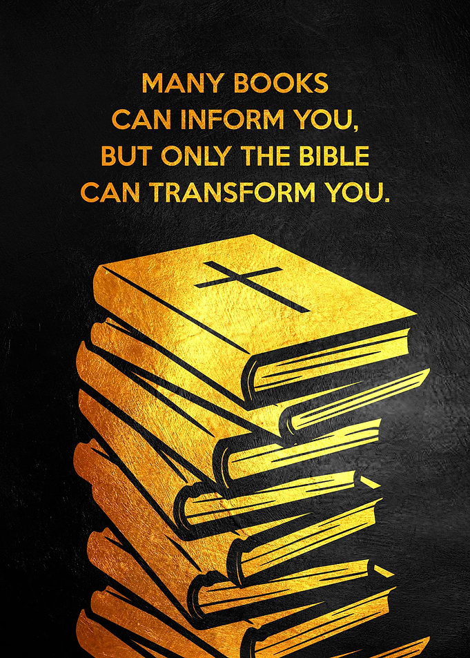 The Bible Changes Lives