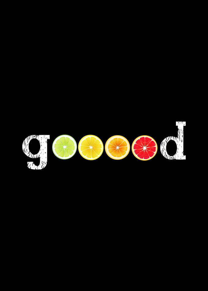 I Feel Good Lemon Orange