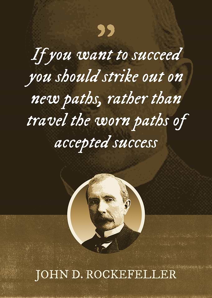 If you want to succeed you