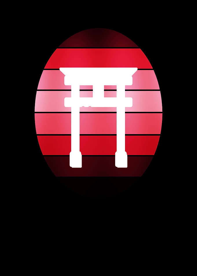 Torii Japanese Tor Shinto