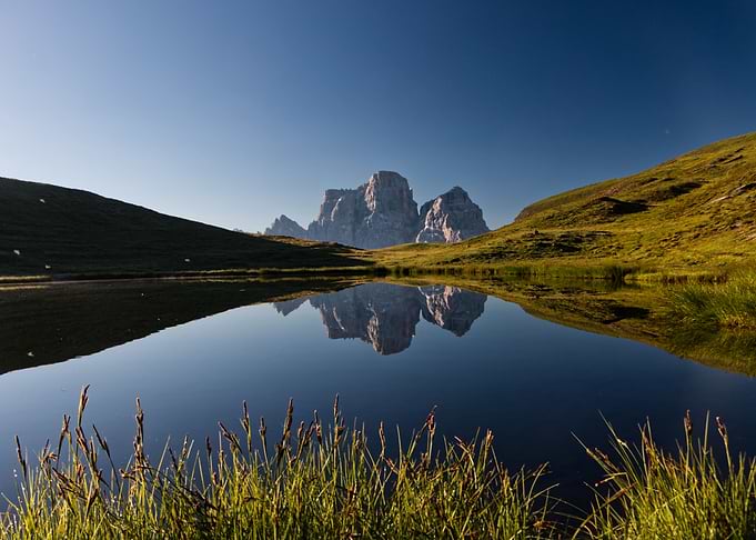 Morning reflection