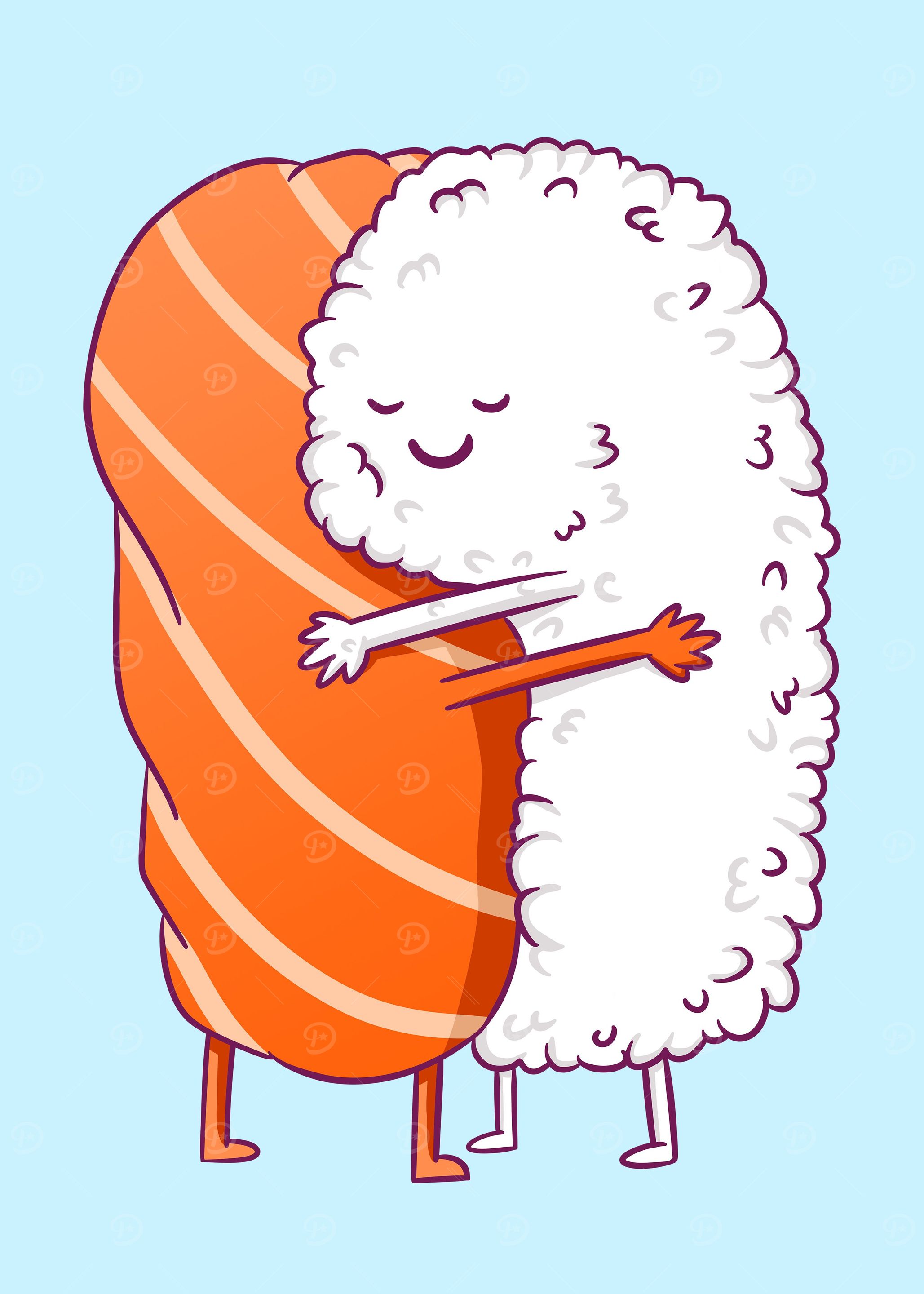 Sushi Hug
