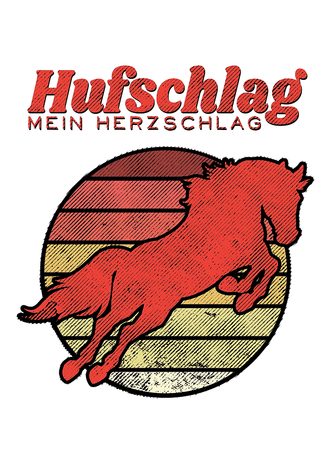 pferd Geschenk
