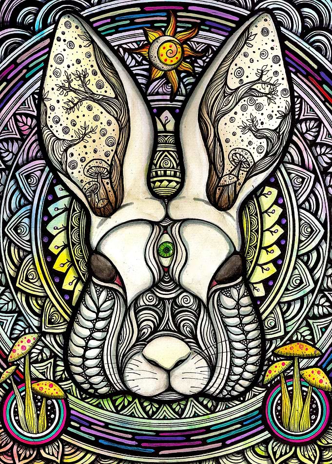 Trippy Rabbit
