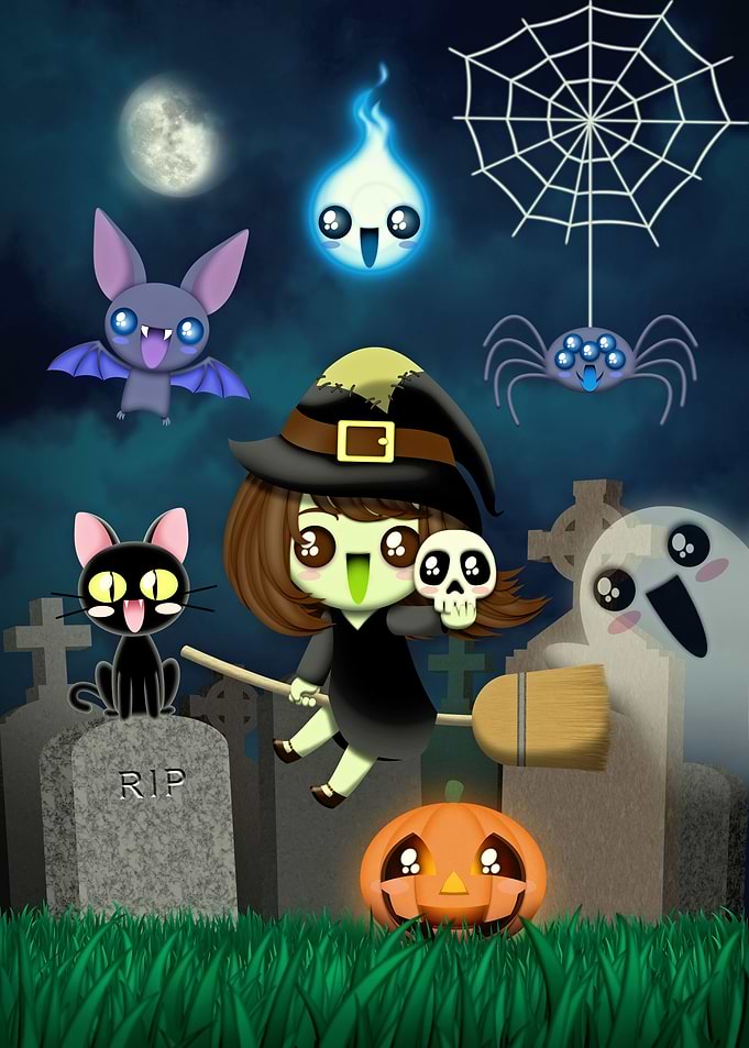 HALLOWEEN KAWAII