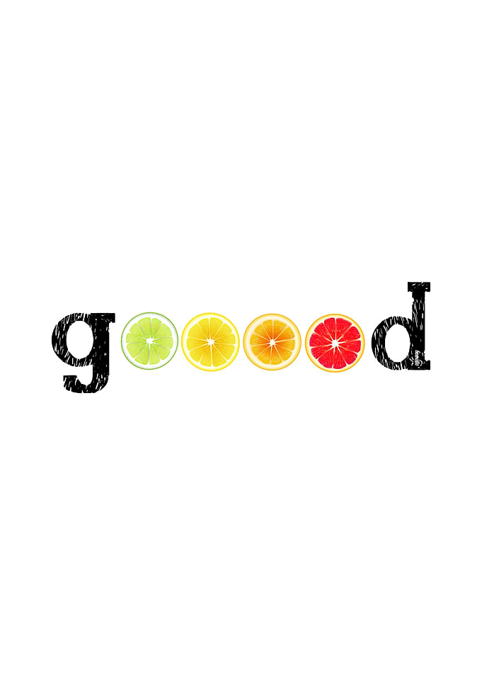 I Feel Good Lemon Orange