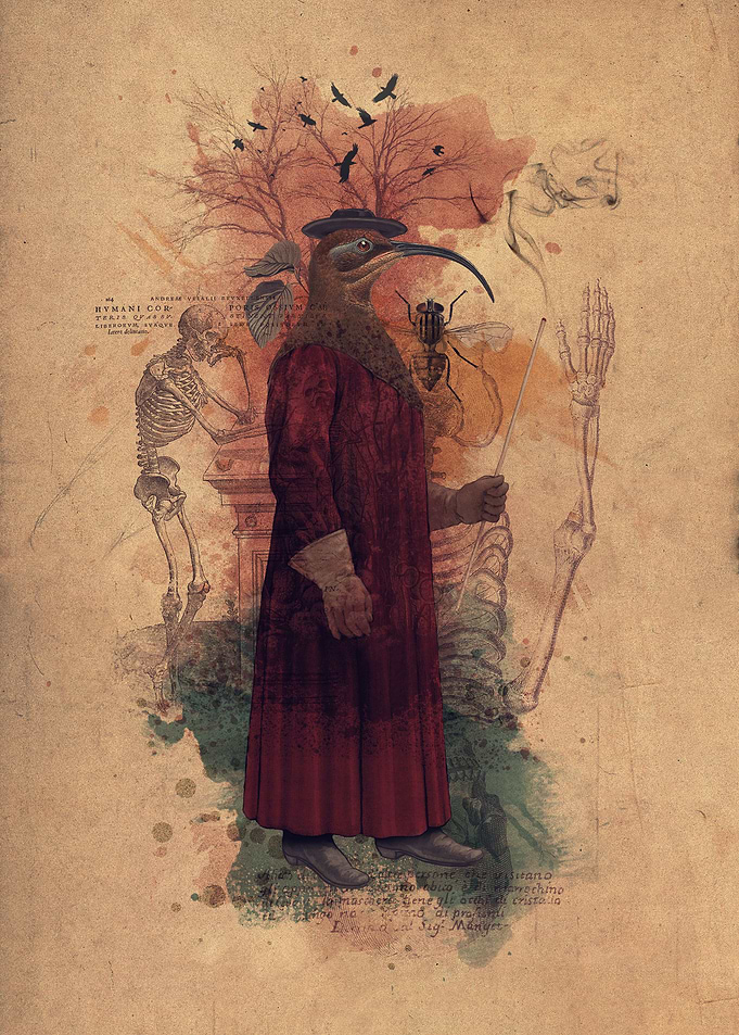 The Plague Doctor