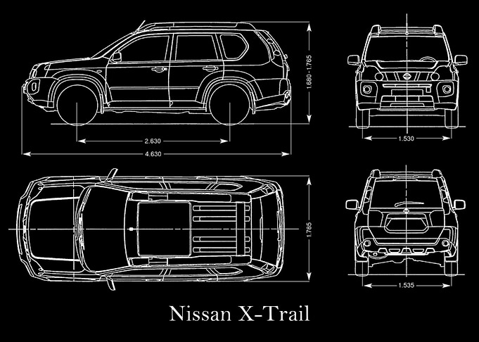 Nissan XTrail 2007