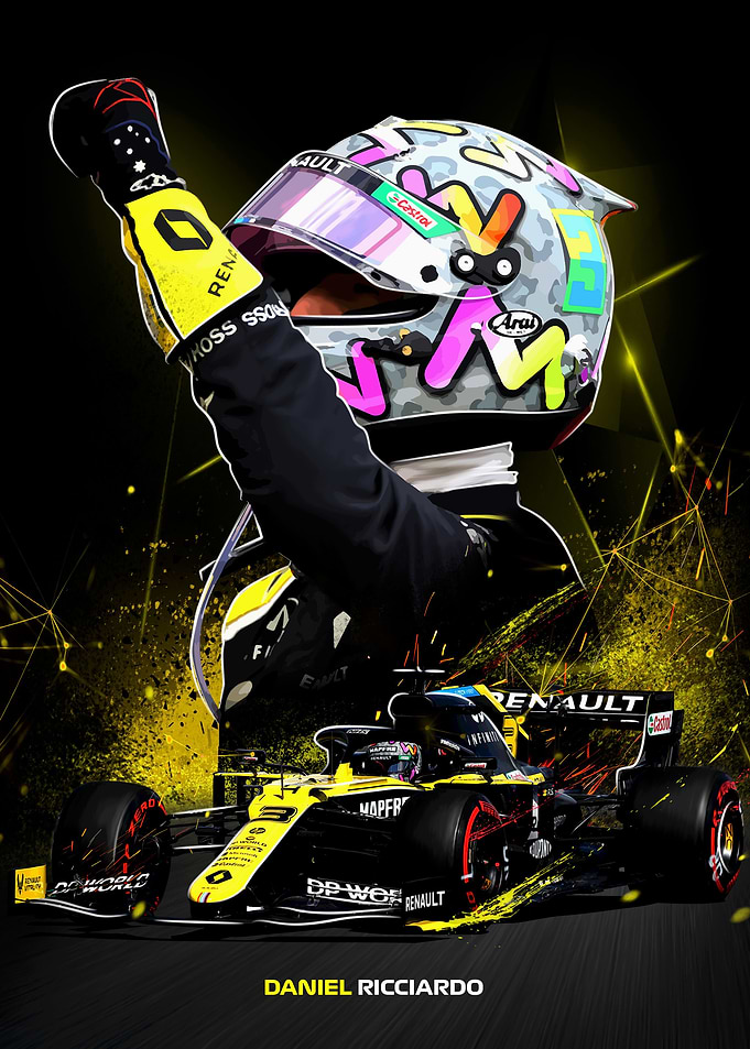 Daniel Ricciardo Formula1