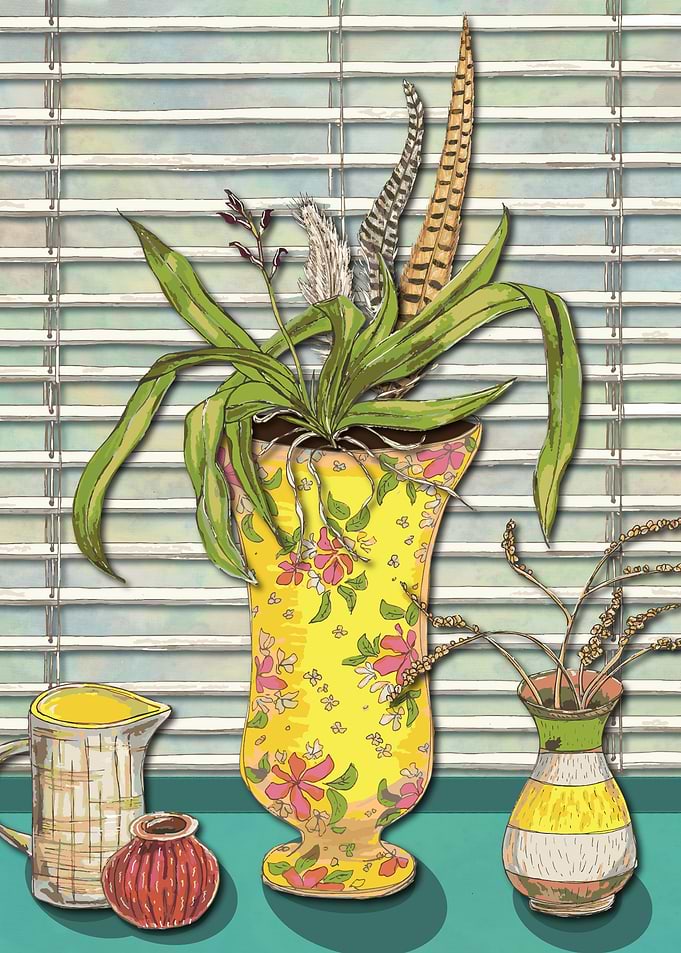 Window Vases