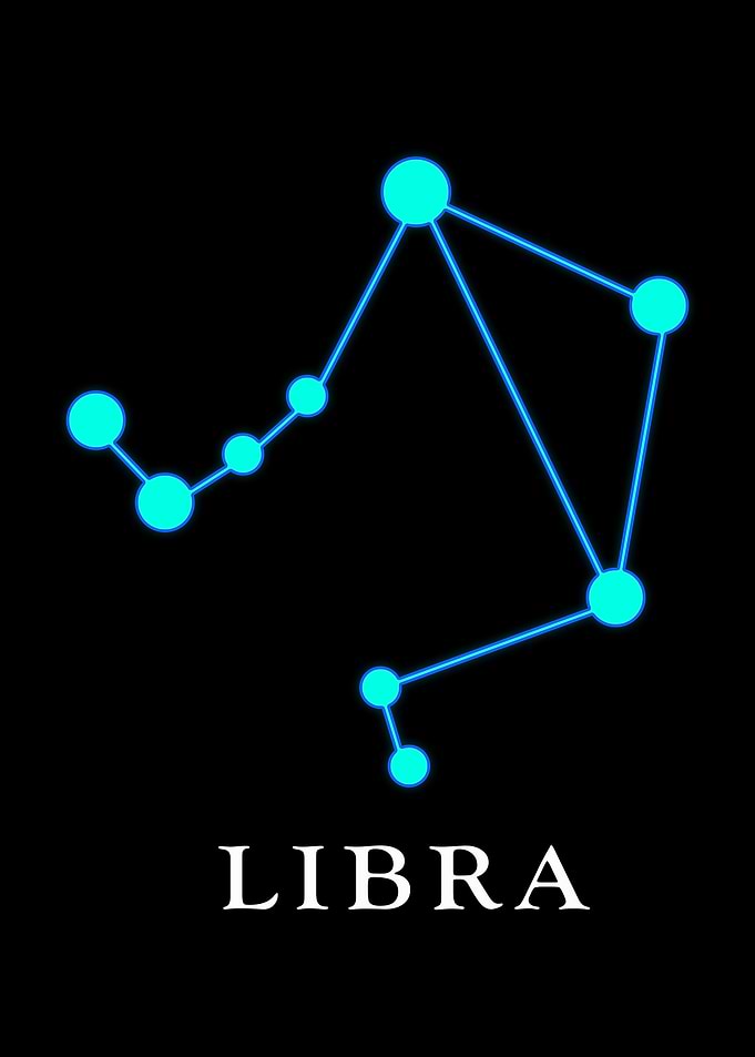 Libra Star Constellation