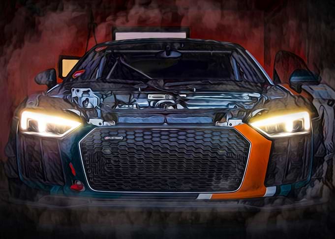Audi R8 Car