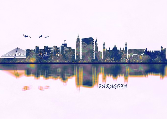 Zaragoza Skyline
