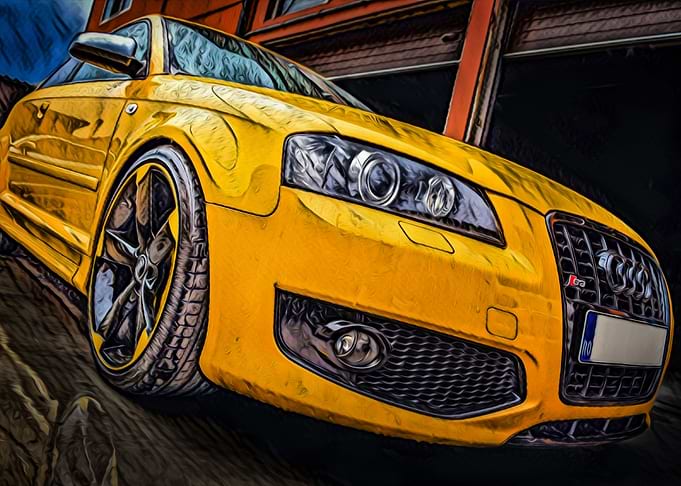 Audi S3 Car